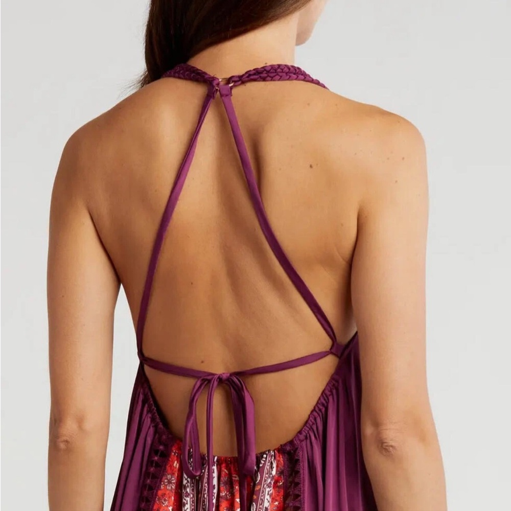 NWT! Free People Intimately Bohemian Nights Maxi Slip - Picture 5 of 14